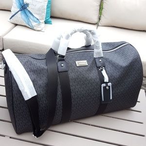 🌺 Michael Kors Travel duffle bag Black carryon